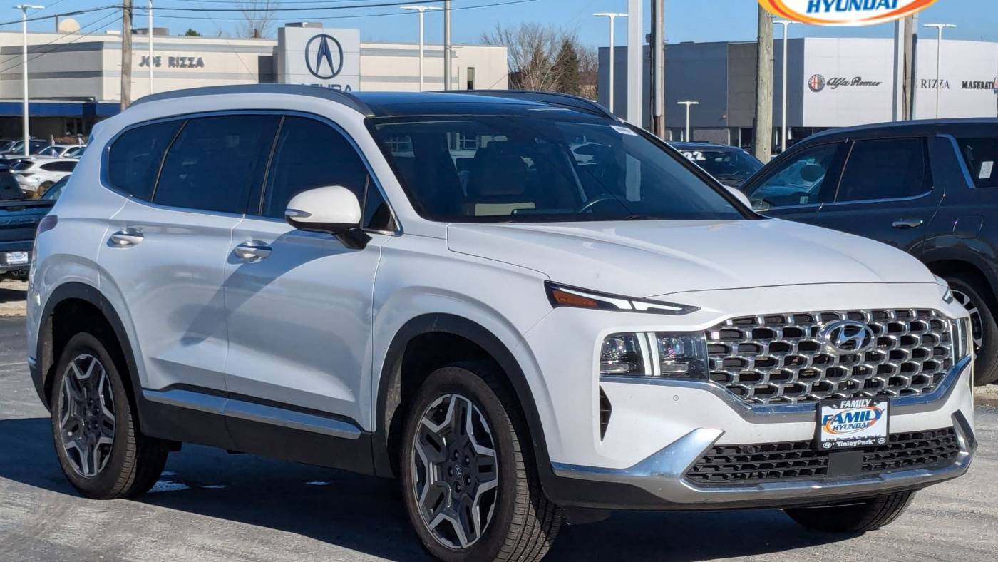 2021 Hyundai Santa Fe Limited — SUV — 68,667 mi — Tinley Park, IL