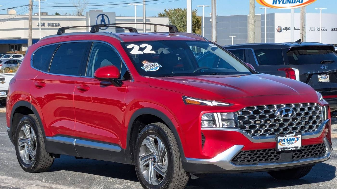 2022 Hyundai Santa Fe SEL — SUV — 44,775 mi — Tinley Park, IL