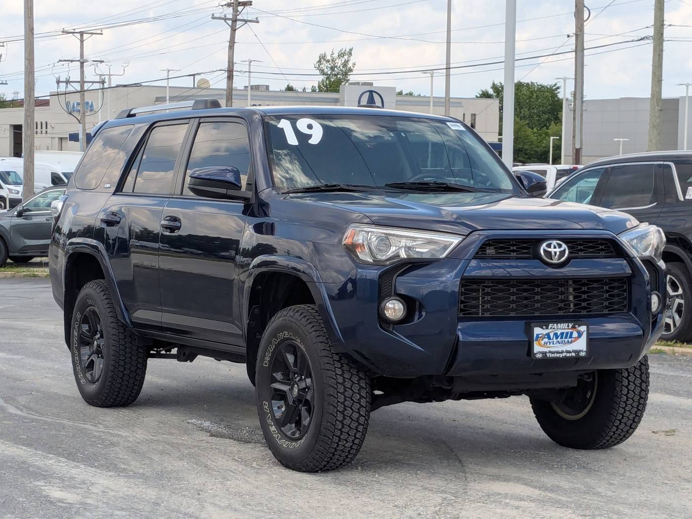 2019 Toyota 4Runner SR5 — SUV — 91,974 mi — Tinley Park, IL