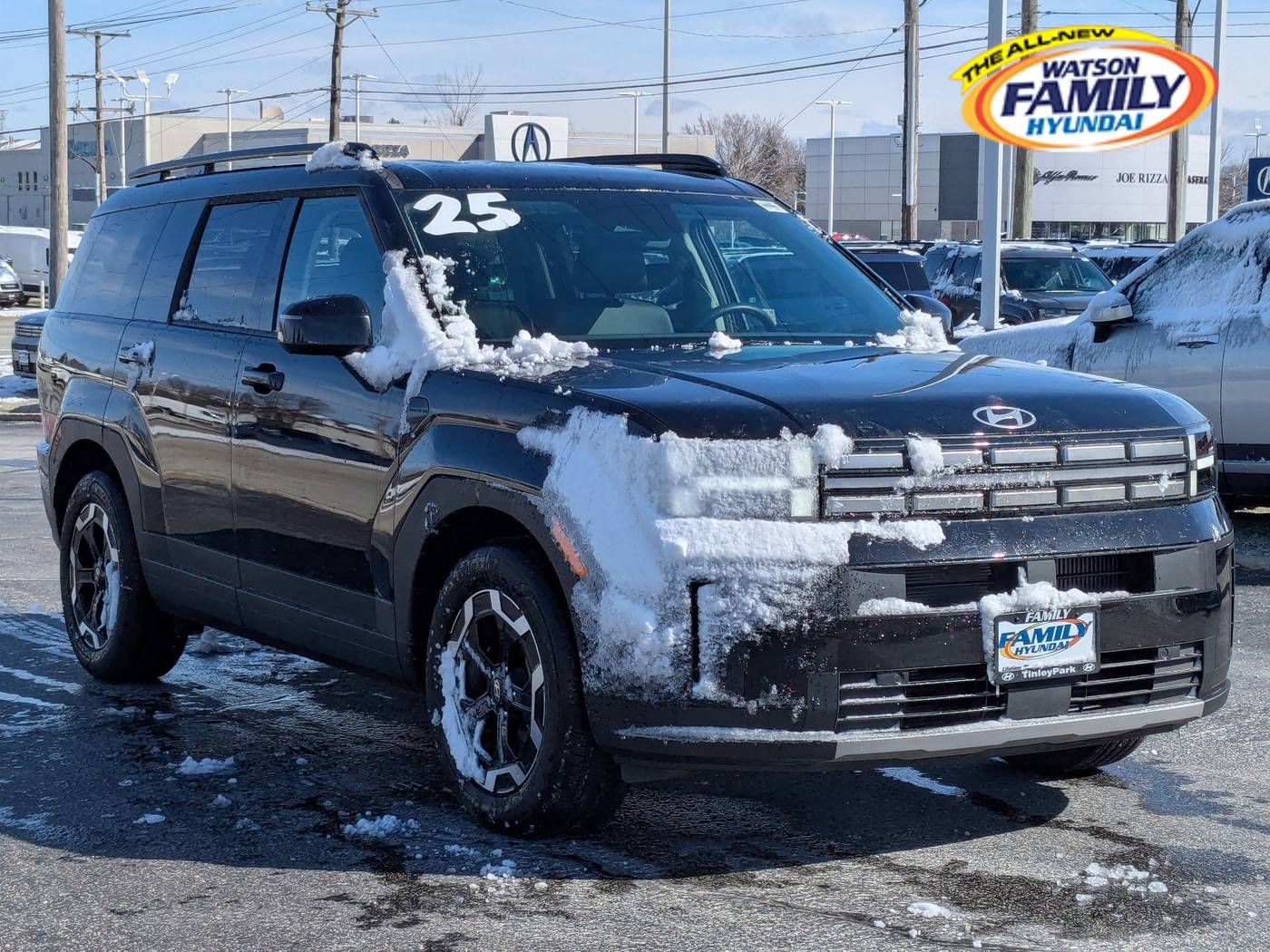 2025 Hyundai Santa Fe SEL — SUV — 4,913 mi — Tinley Park, IL