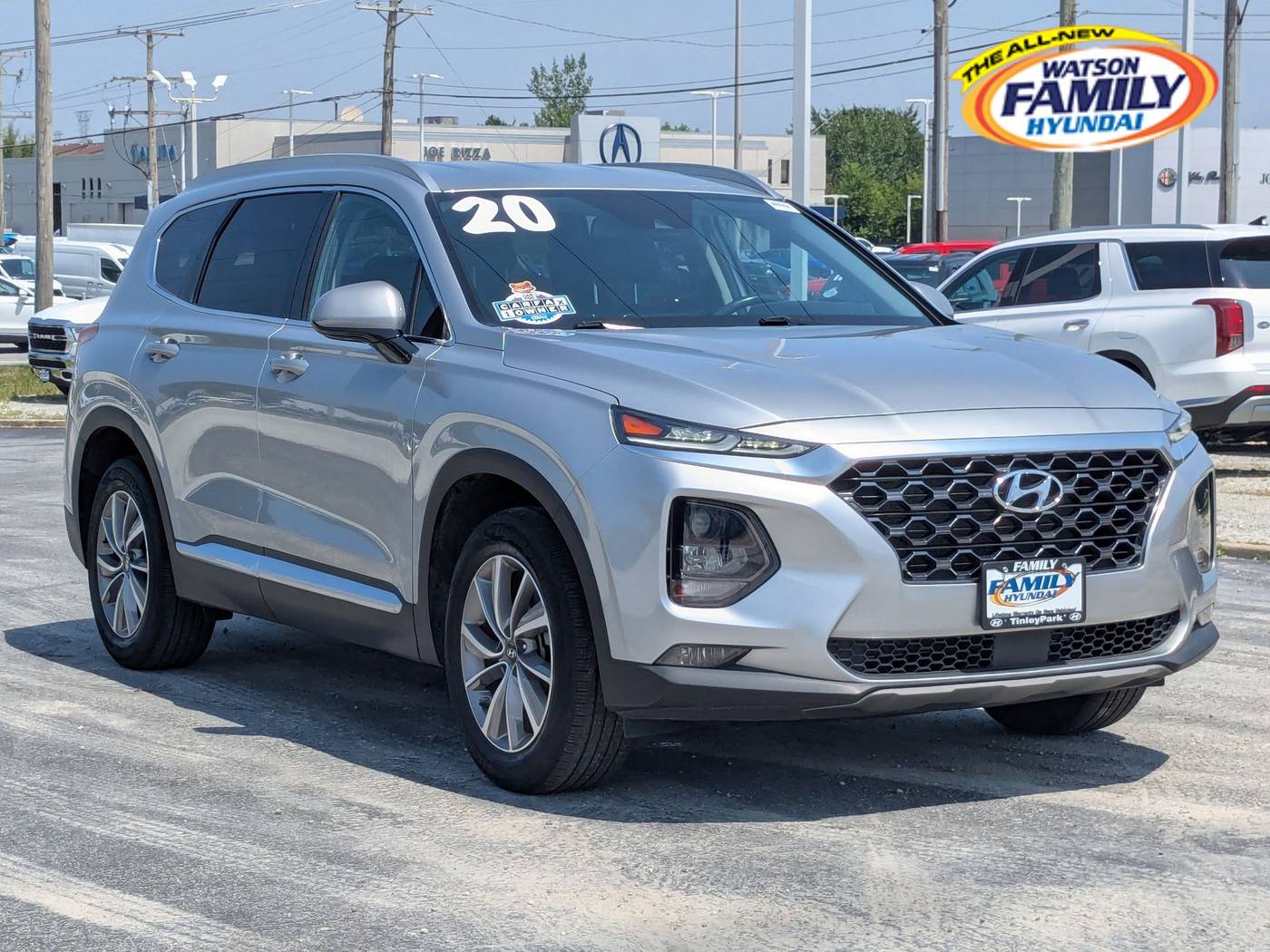 2020 Hyundai Santa Fe SEL — SUV — 33,432 mi — Tinley Park, IL