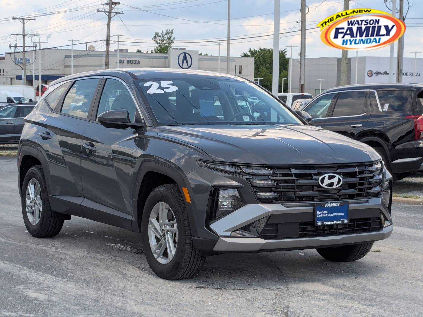 2025 Hyundai Tucson SE — SUV — 5,836 mi — Tinley Park, IL