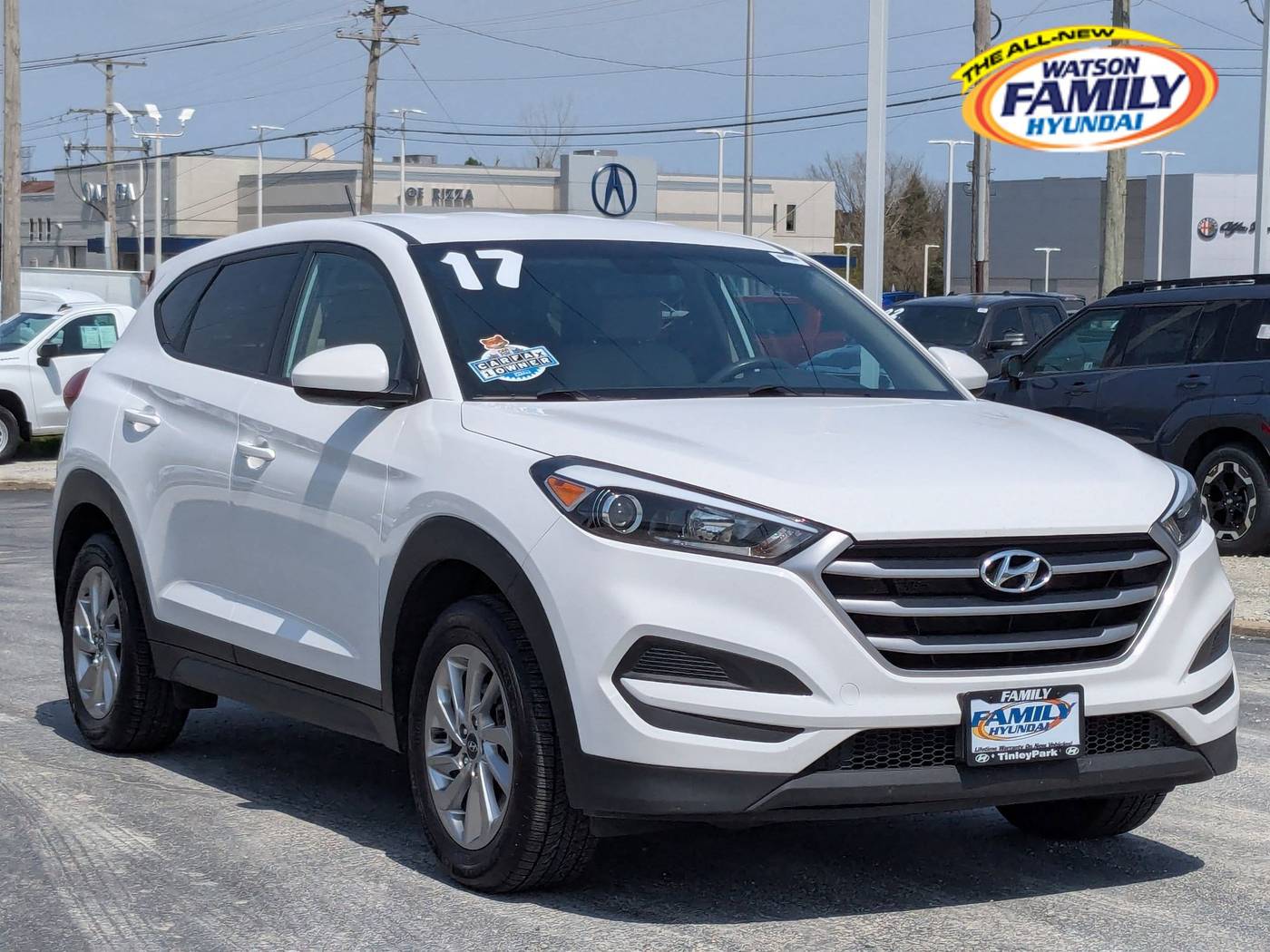 2017 Hyundai Tucson SE — SUV — 138,575 mi — Tinley Park, IL
