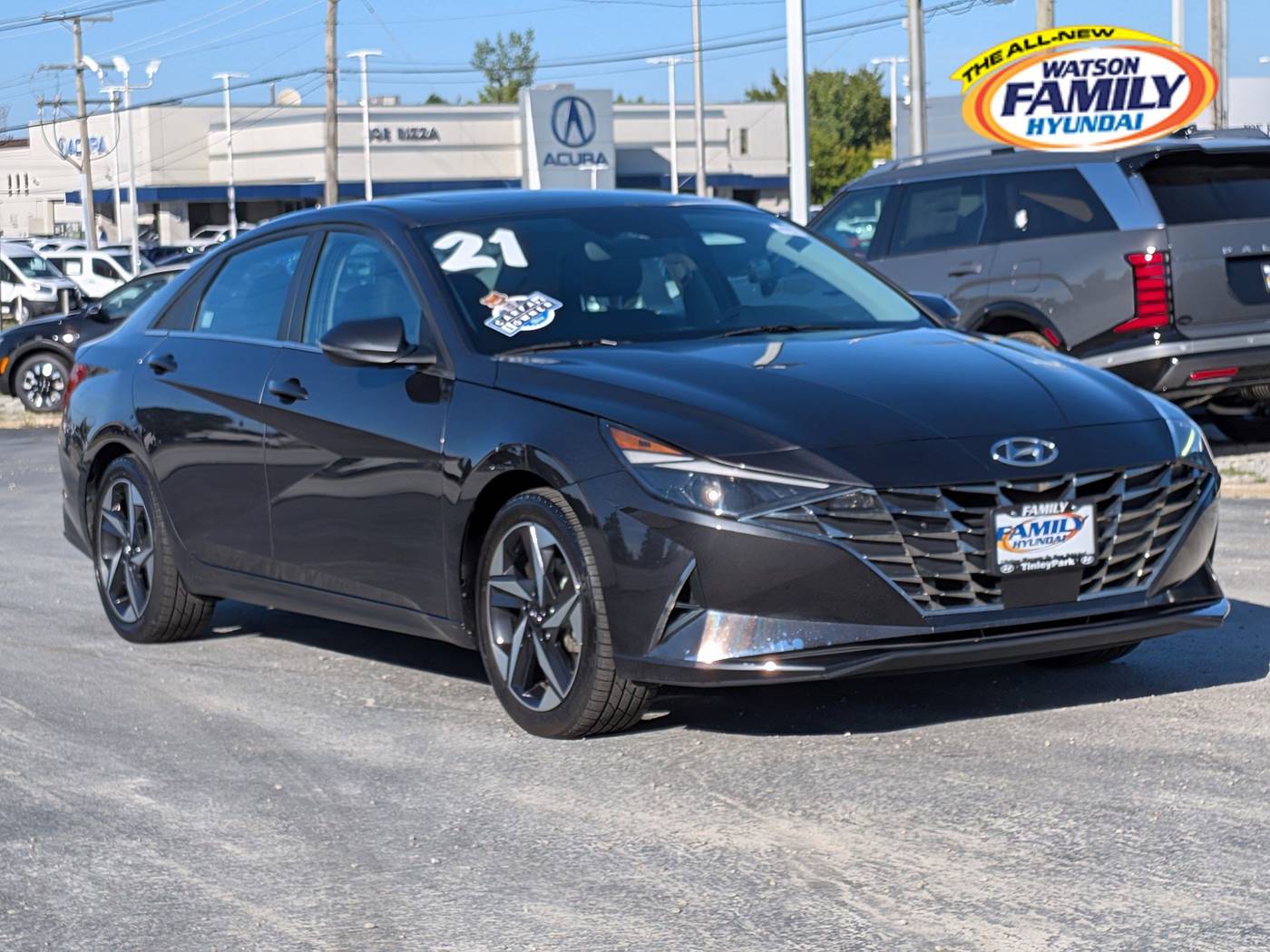 2021 Hyundai Elantra SEL — Sedan — 96,153 mi — Tinley Park, IL