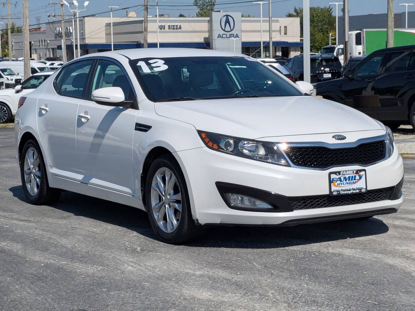 2013 Kia Optima EX — Sedan — 71,139 mi — Tinley Park, IL