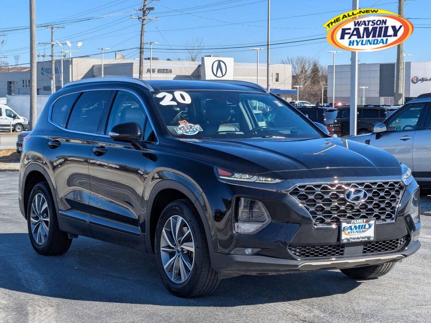 2020 Hyundai Santa Fe Limited — SUV — 63,097 mi — Tinley Park, IL