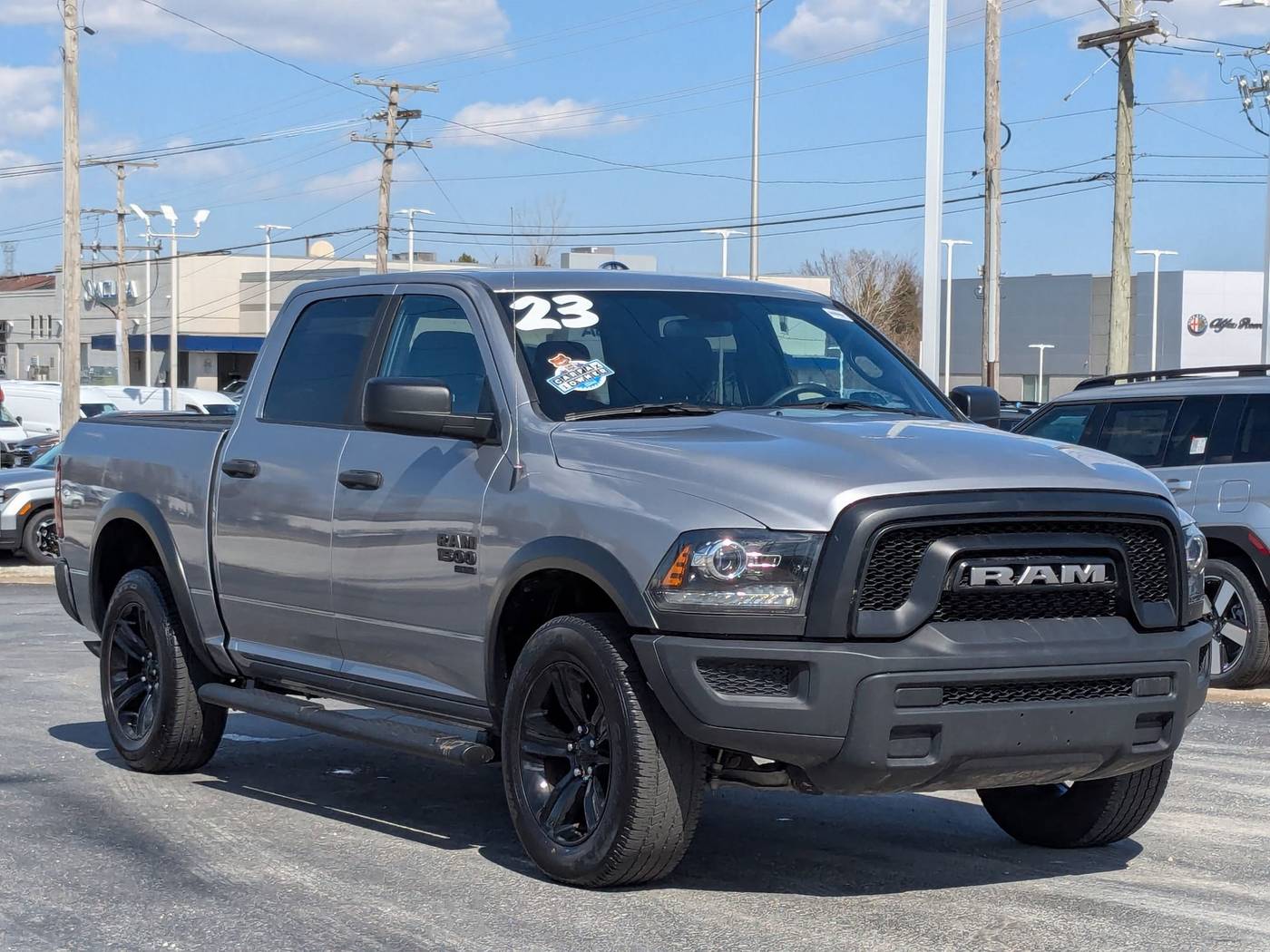 2023 Ram 1500 Classic Warlock — Pickup Truck — 42,501 mi — Tinley Park, IL