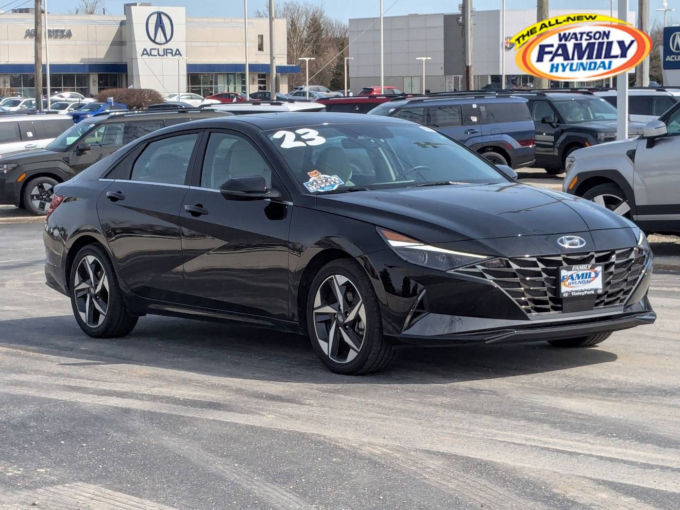 2023 Hyundai Elantra Hybrid Limited — Sedan — 20,960 mi — Tinley Park, IL