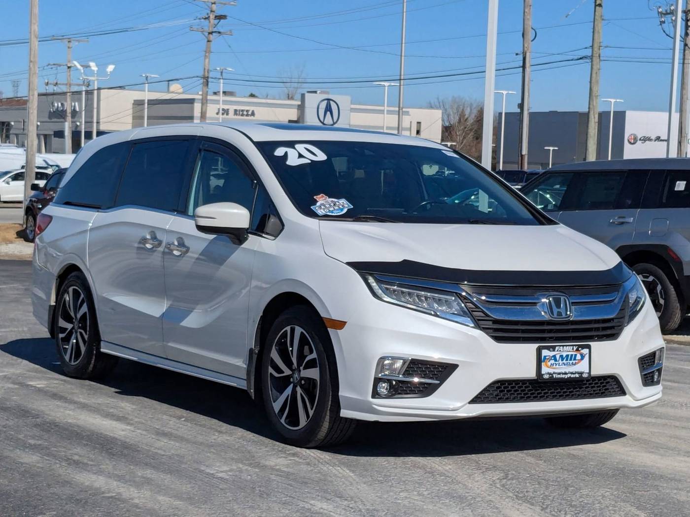 2020 Honda Odyssey Elite — Minivan — 46,476 mi — Tinley Park, IL