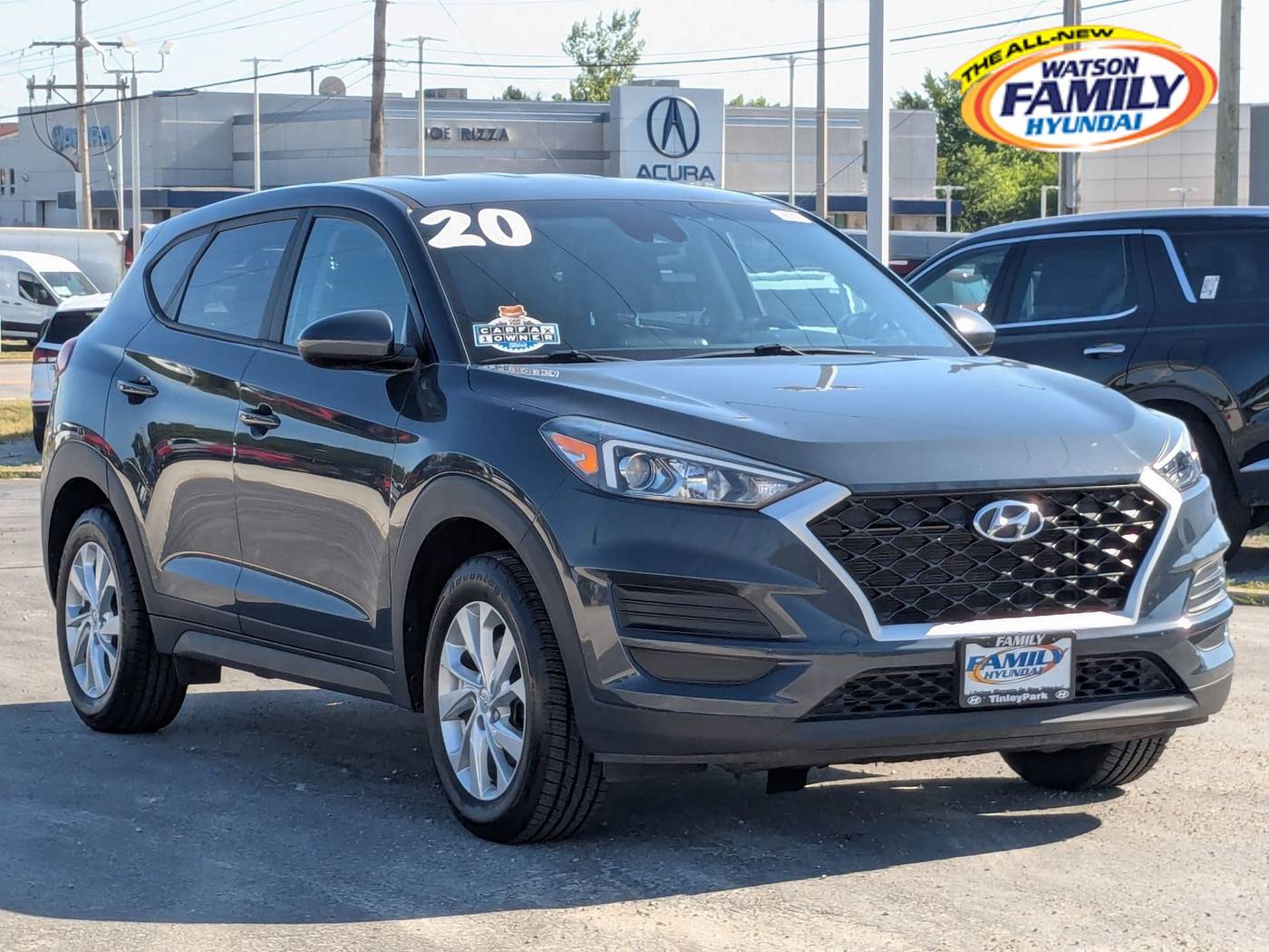 2020 Hyundai Tucson SE — SUV — 70,019 mi — Tinley Park, IL