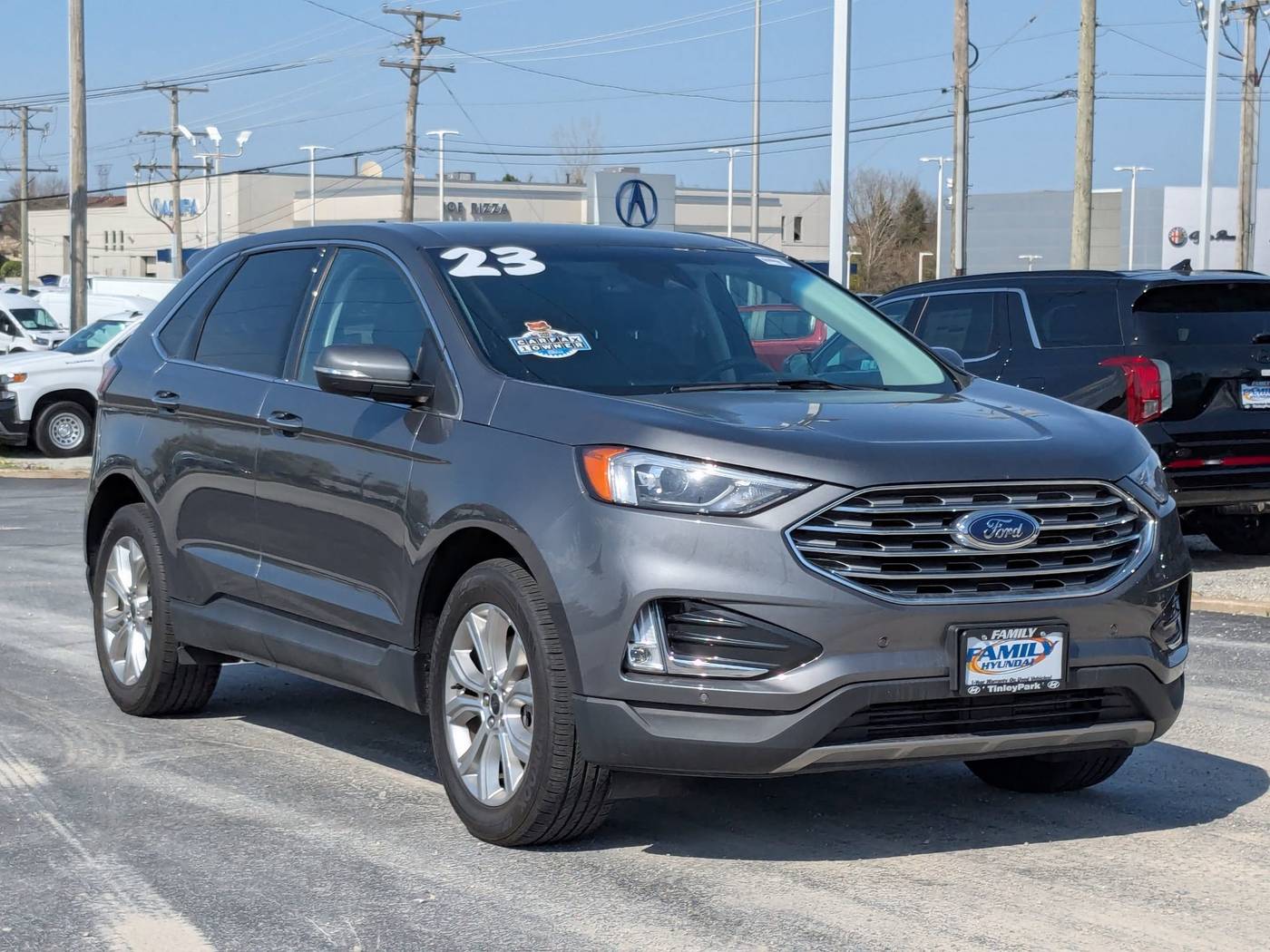 2023 Ford Edge Titanium — SUV — 48,760 mi — Tinley Park, IL