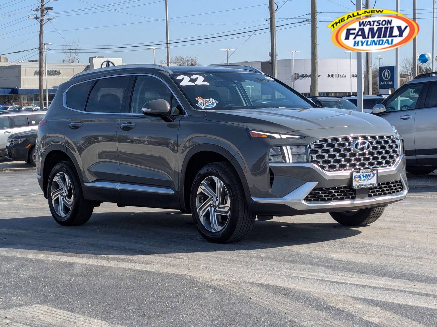 2022 Hyundai Santa Fe SEL — SUV — 27,931 mi — Tinley Park, IL