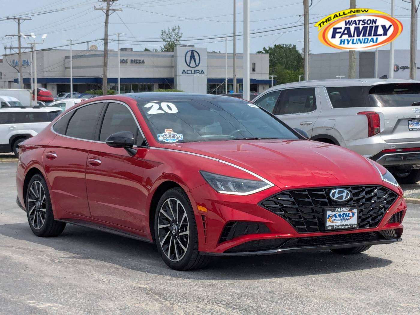 2020 Hyundai Sonata SEL Plus — Sedan — 38,643 mi — Tinley Park, IL