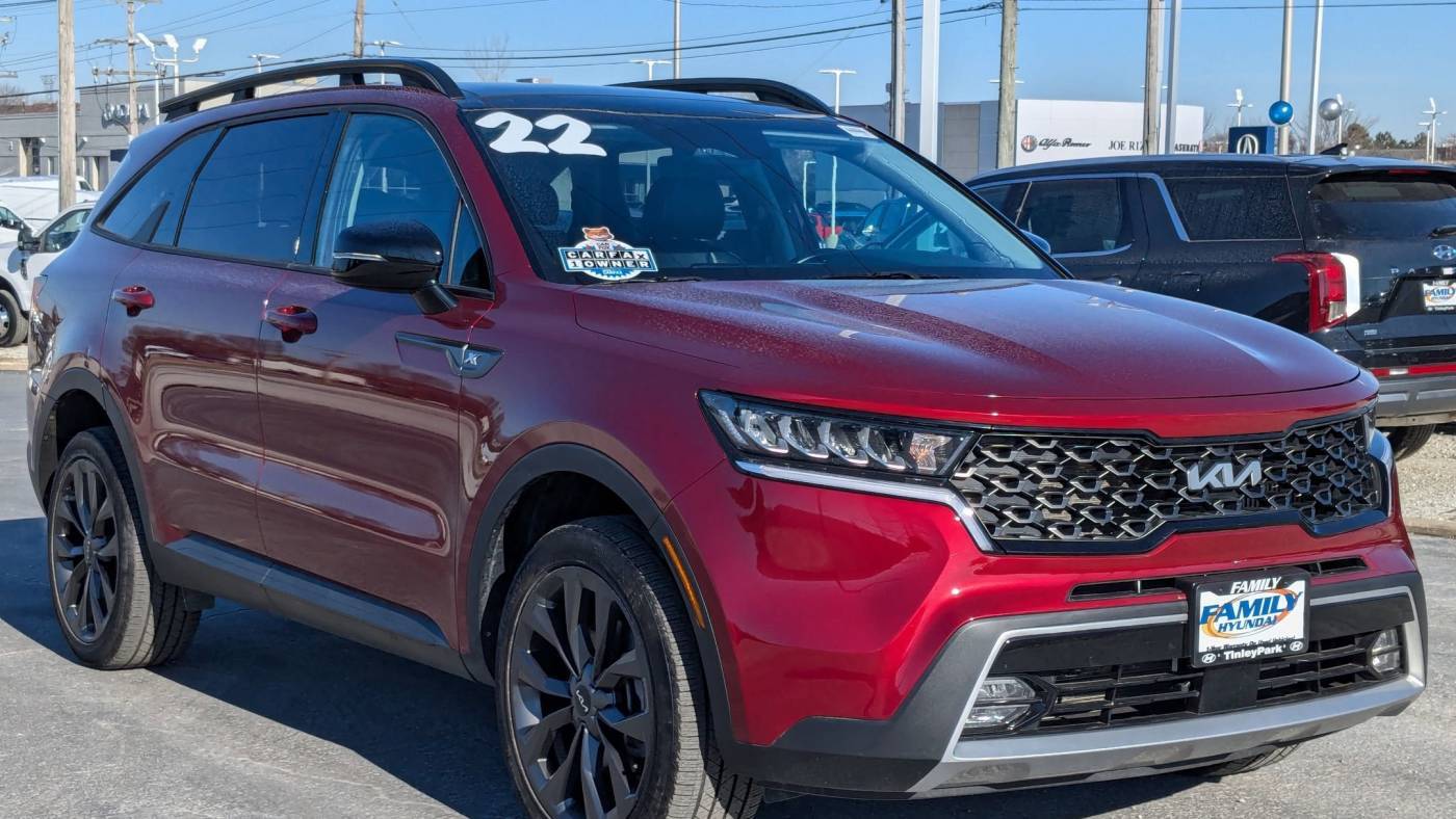 2022 Kia Sorento X-Line EX — SUV — 27,767 mi — Tinley Park, IL
