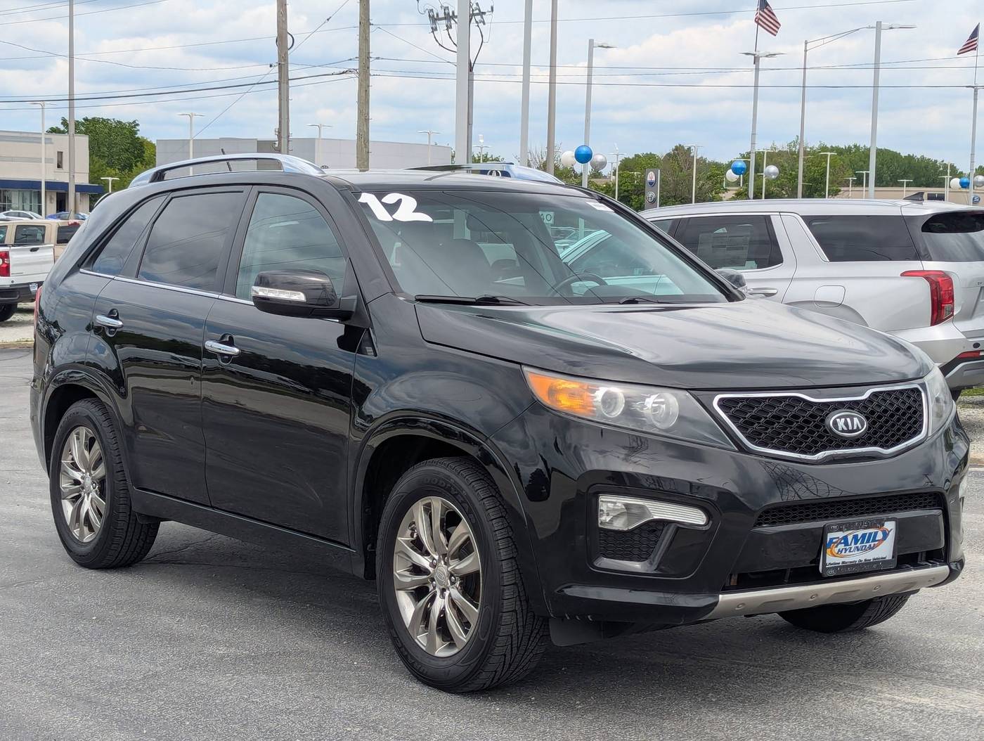 2012 Kia Sorento SX — SUV — 73,005 mi — Tinley Park, IL