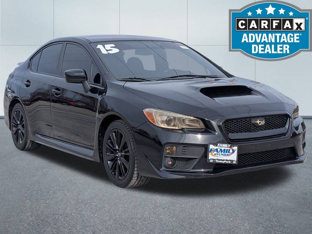 2015 Subaru WRX Base