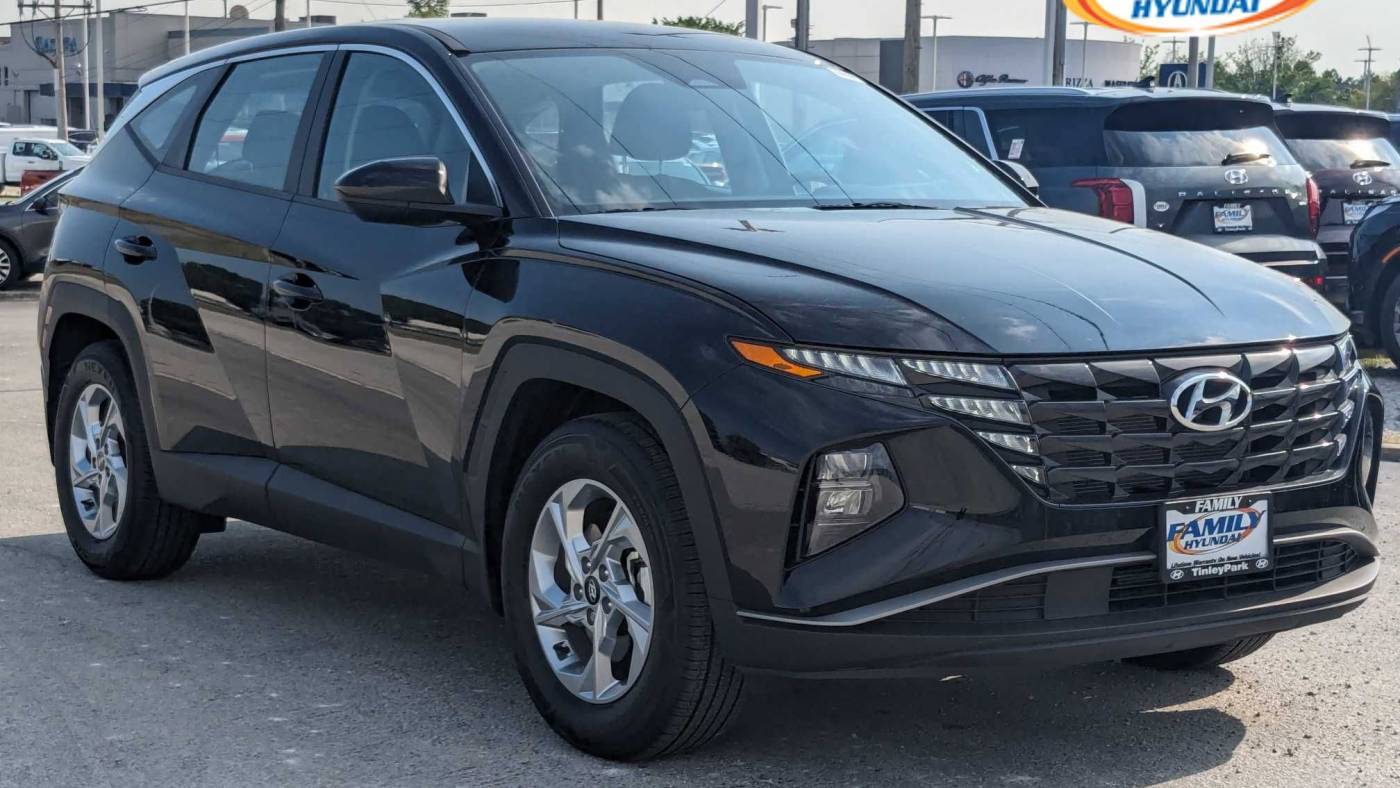 2024 Hyundai Tucson SE — SUV — 8,261 mi — Tinley Park, IL