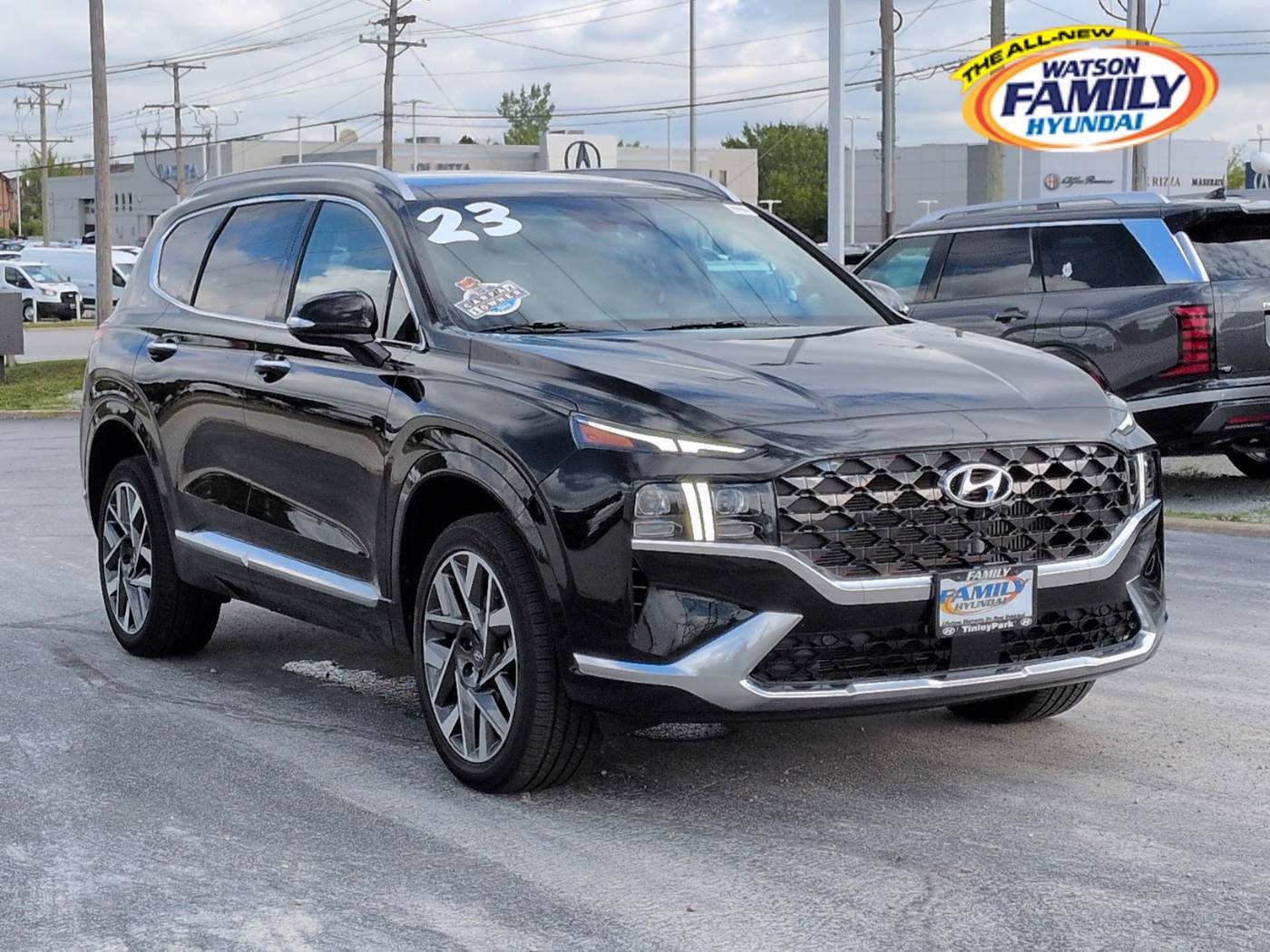 2023 Hyundai Santa Fe Calligraphy — SUV — 23,408 mi — Tinley Park, IL
