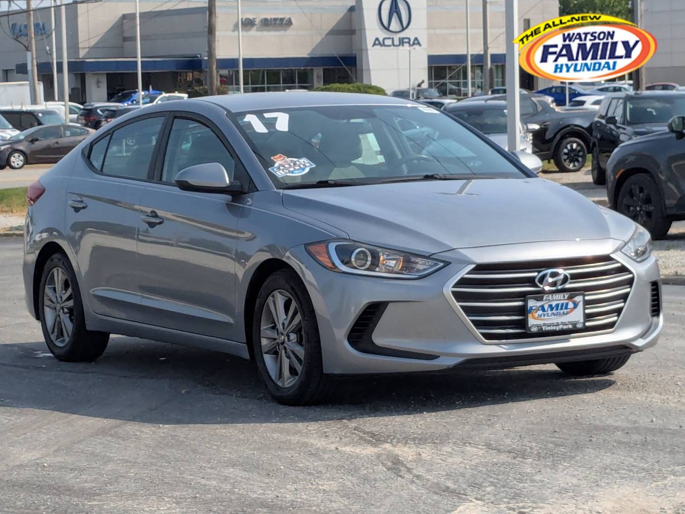 2017 Hyundai Elantra SE — Sedan — 83,539 mi — Tinley Park, IL