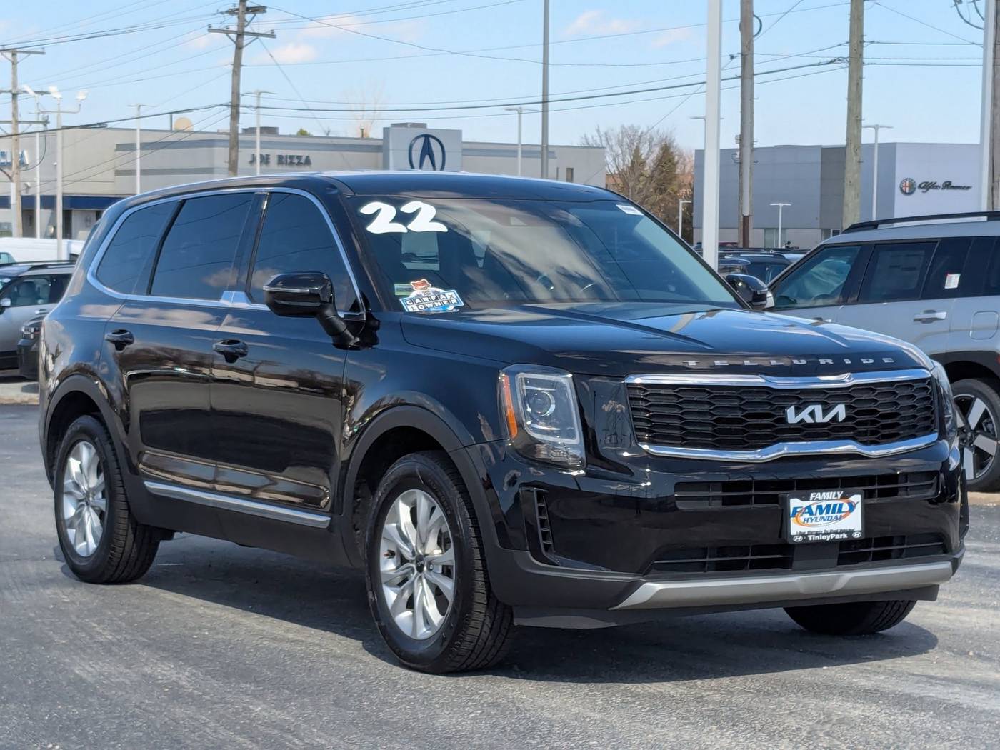 2022 Kia Telluride LX — SUV — 75,770 mi — Tinley Park, IL