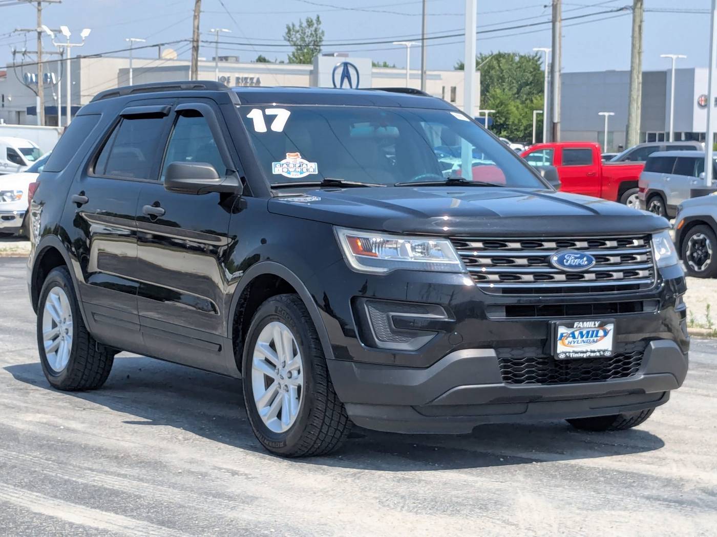 2017 Ford Explorer Base — SUV — 98,983 mi — Tinley Park, IL