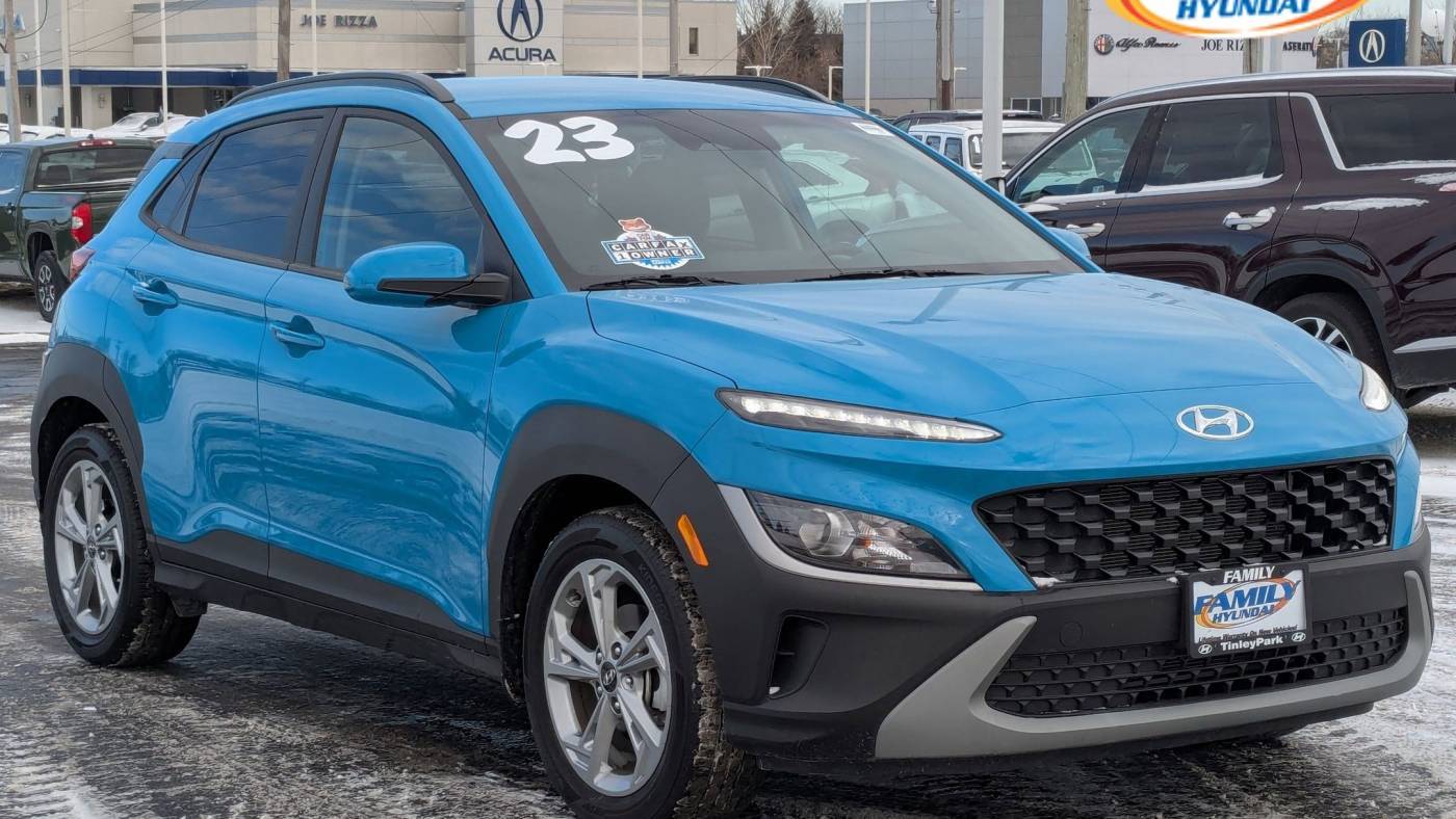 2023 Hyundai Kona SEL — SUV — 7,064 mi — Tinley Park, IL