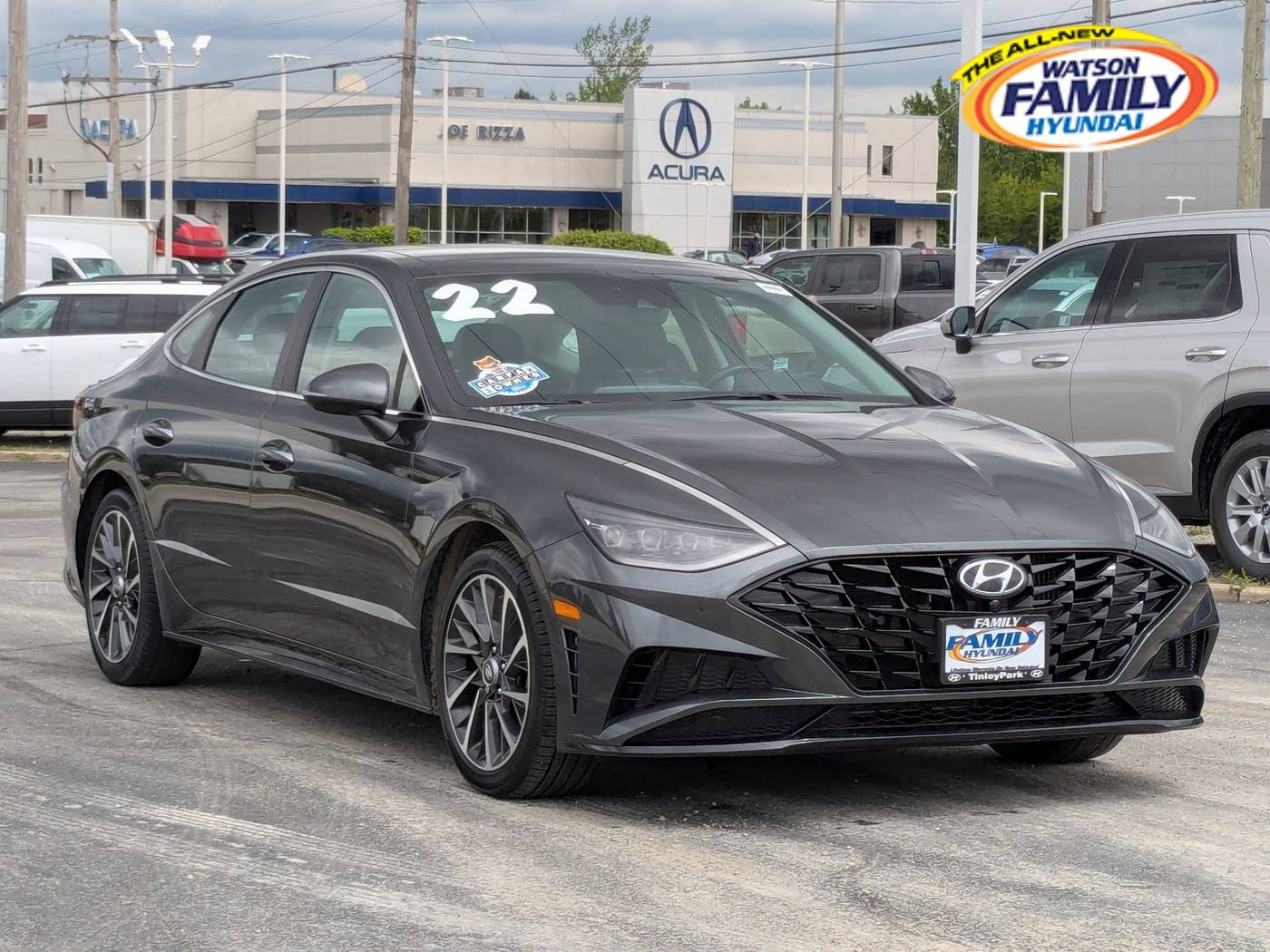 2022 Hyundai Sonata Limited — Sedan — 36,895 mi — Tinley Park, IL