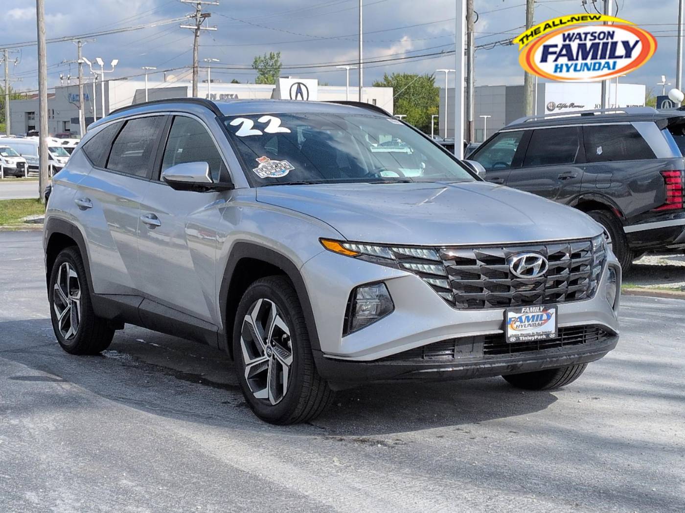 2022 Hyundai Tucson SEL — SUV — 43,974 mi — Tinley Park, IL