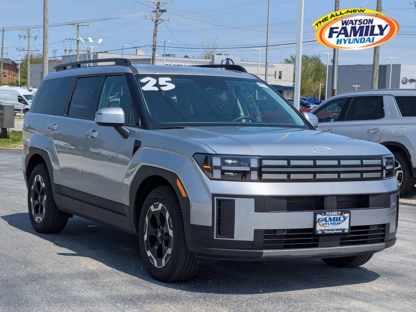 2025 Hyundai Santa Fe SEL — SUV — 6,373 mi — Tinley Park, IL