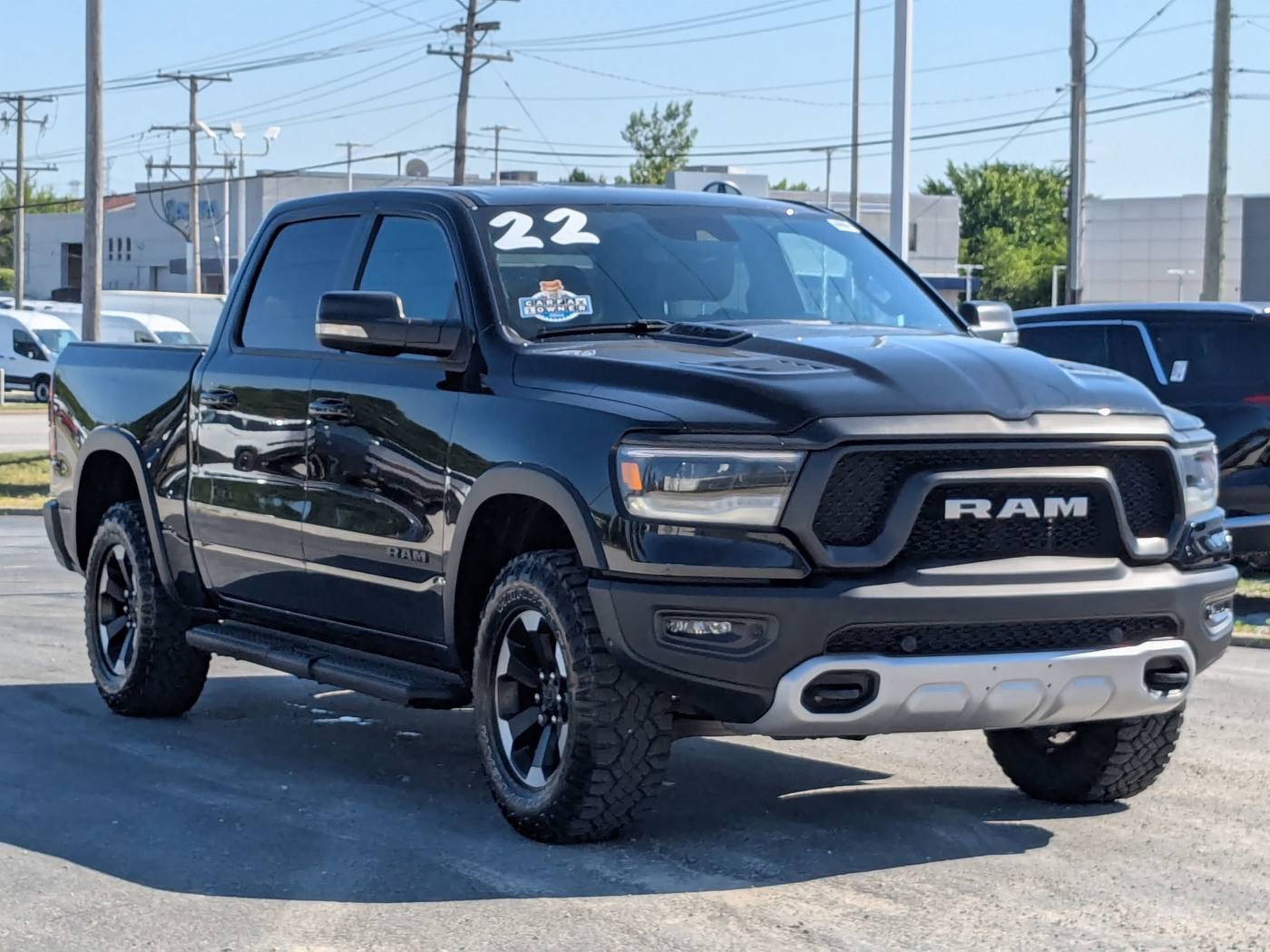 2022 Ram 1500 Rebel — Pickup Truck — 24,759 mi — Tinley Park, IL