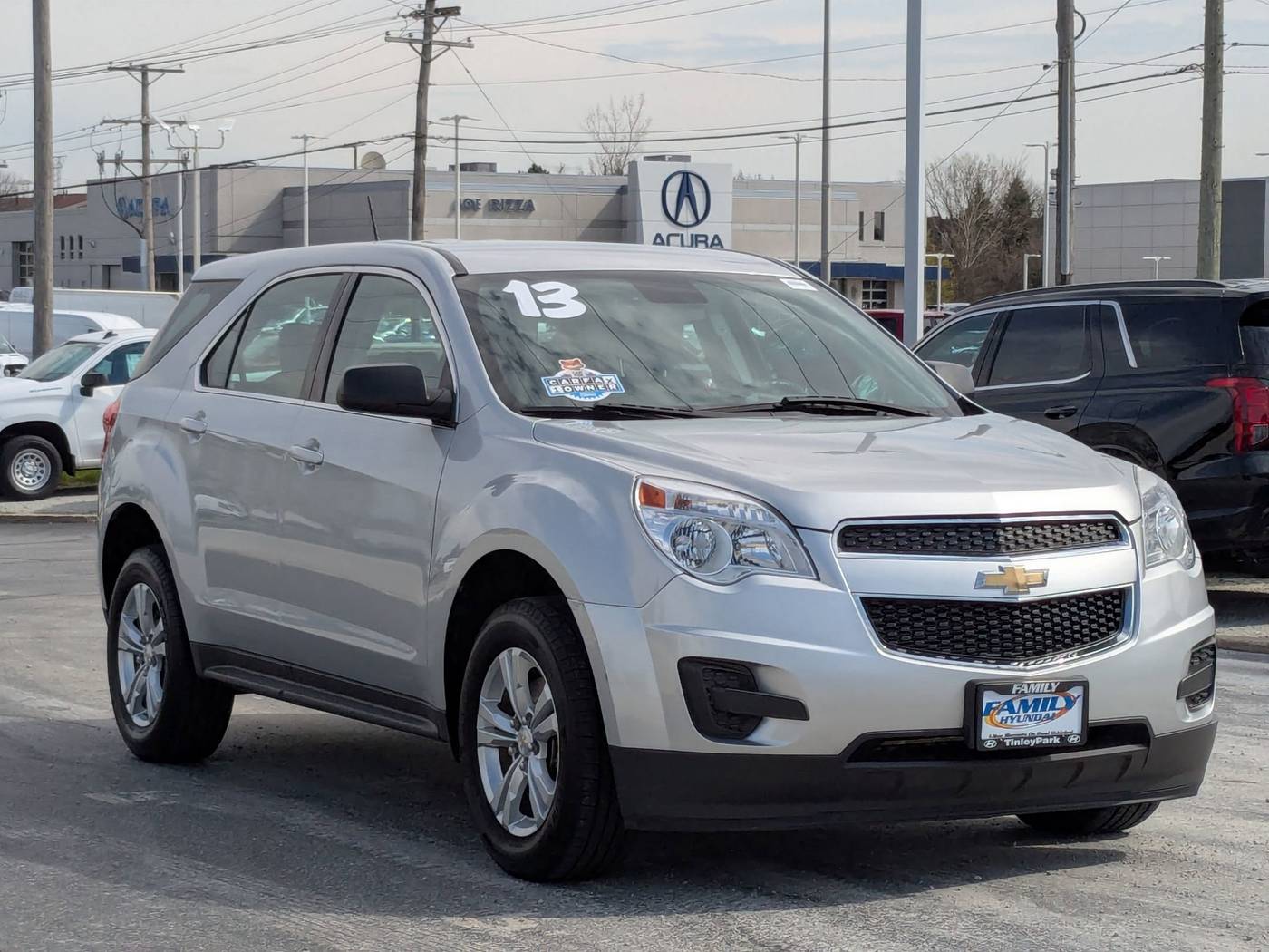 2013 Chevrolet Equinox LS — SUV — 72,729 mi — Tinley Park, IL