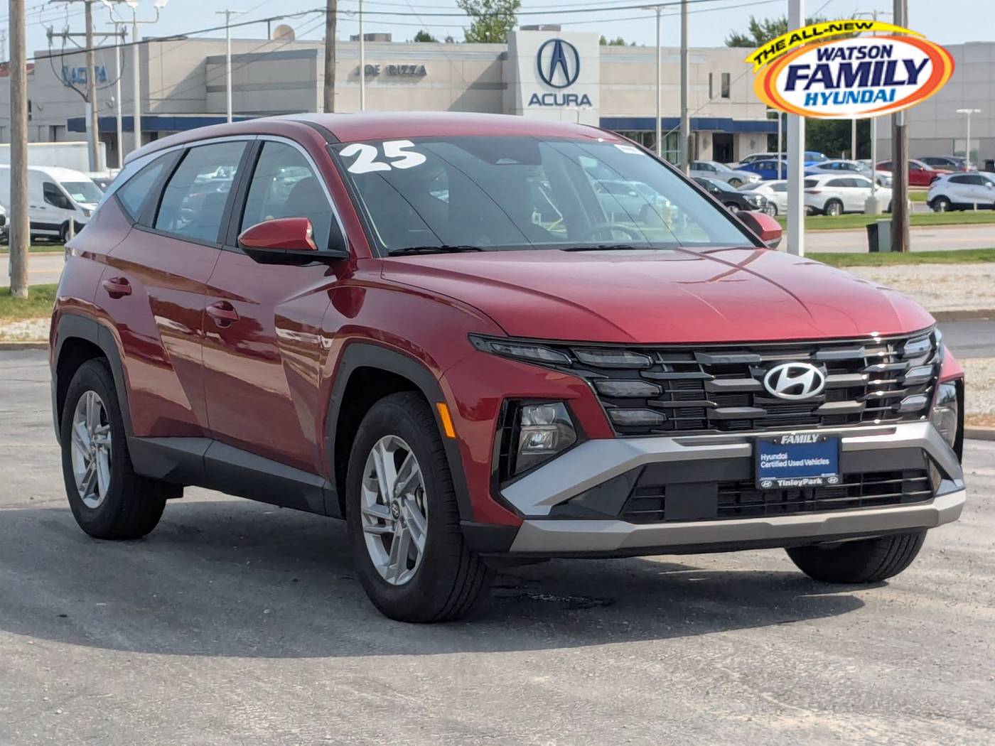 2025 Hyundai Tucson SE — SUV — 9,249 mi — Tinley Park, IL