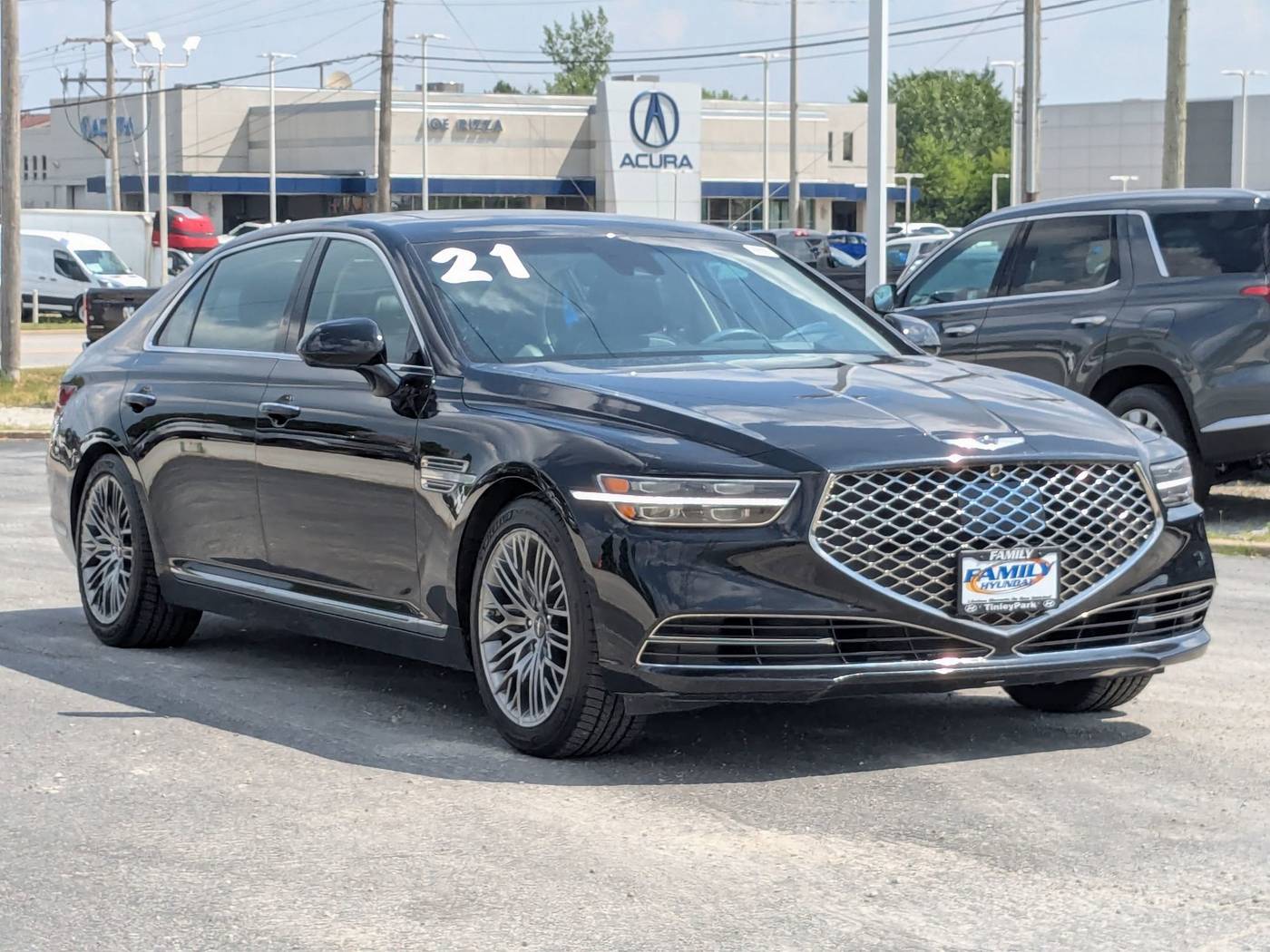 2021 Genesis G90 5.0L Ultimate — Sedan — 85,092 mi — Tinley Park, IL