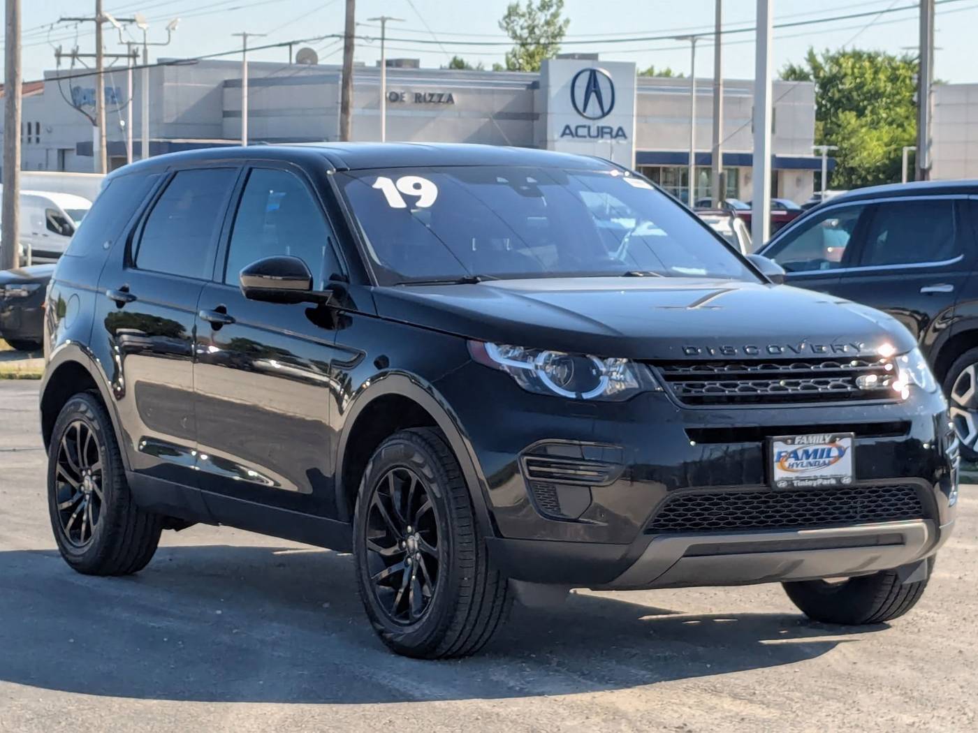 2019 Land Rover Discovery Sport SE — SUV — 45,551 mi — Tinley Park, IL