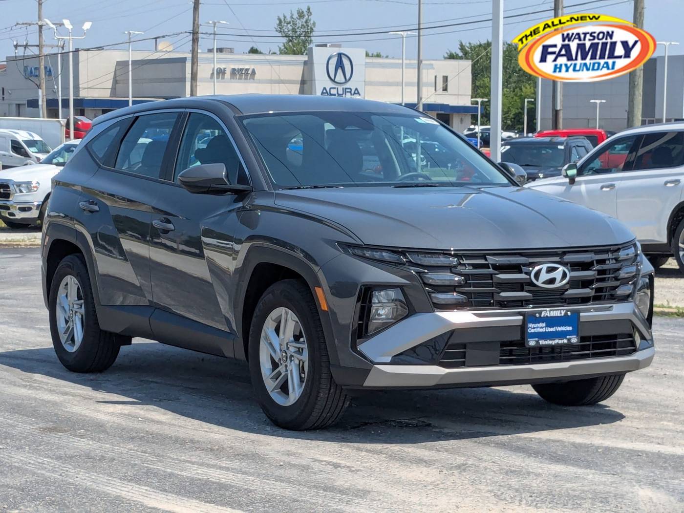 2025 Hyundai Tucson SE — SUV — 9,341 mi — Tinley Park, IL