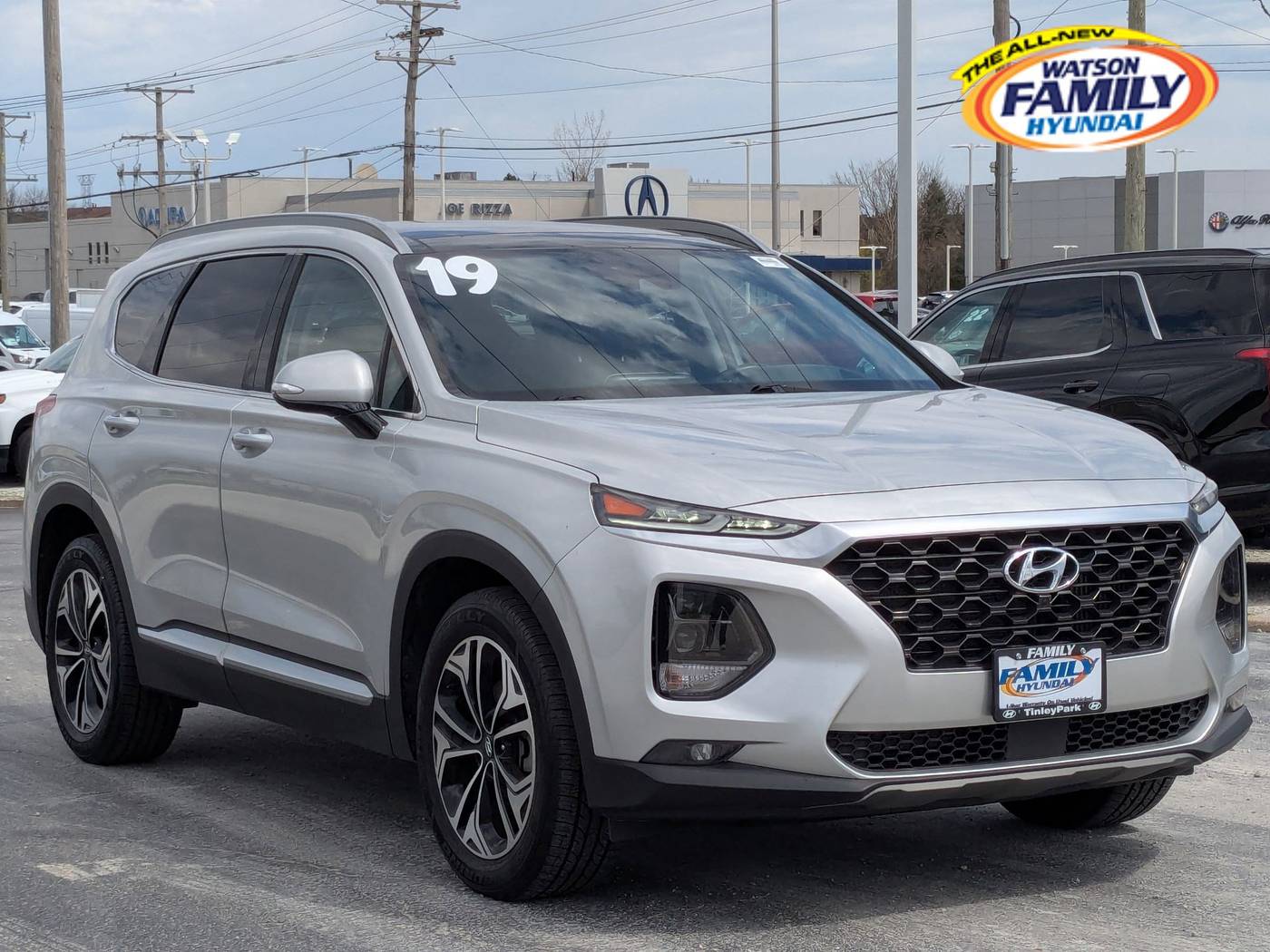 2019 Hyundai Santa Fe Ultimate — SUV — 91,702 mi — Tinley Park, IL