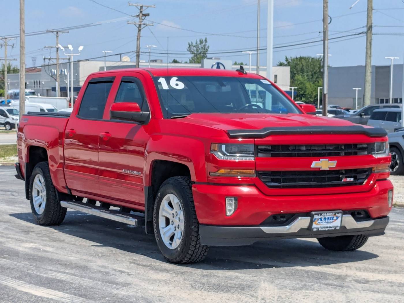 2016 Chevrolet Silverado 1500 LT — Pickup Truck — 182,345 mi — Tinley Park, IL