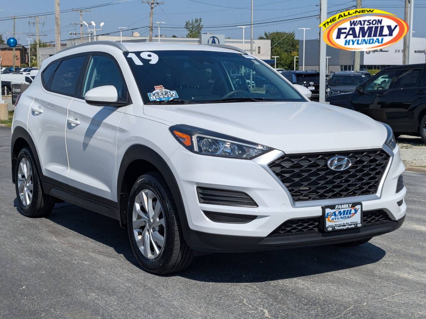 2019 Hyundai Tucson Value — SUV — 70,274 mi — Tinley Park, IL