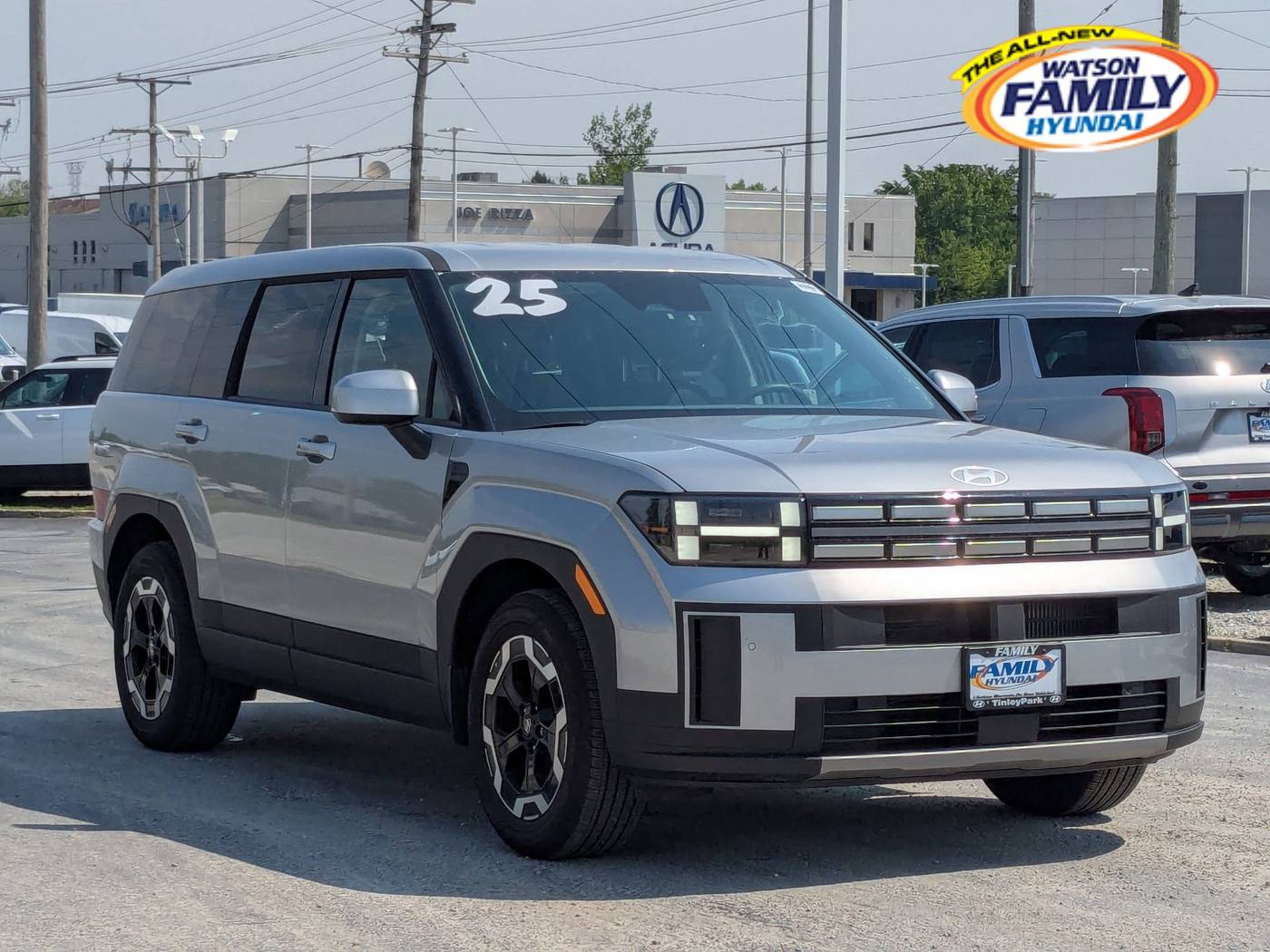2025 Hyundai Santa Fe SE — SUV — 7,100 mi — Tinley Park, IL