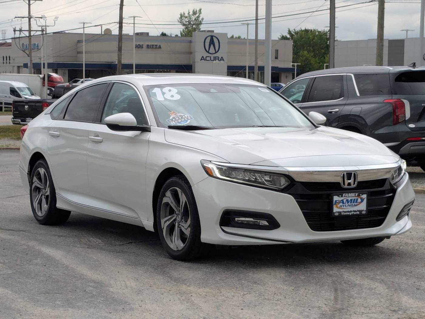 2018 Honda Accord EX-L — Sedan — 103,411 mi — Tinley Park, IL