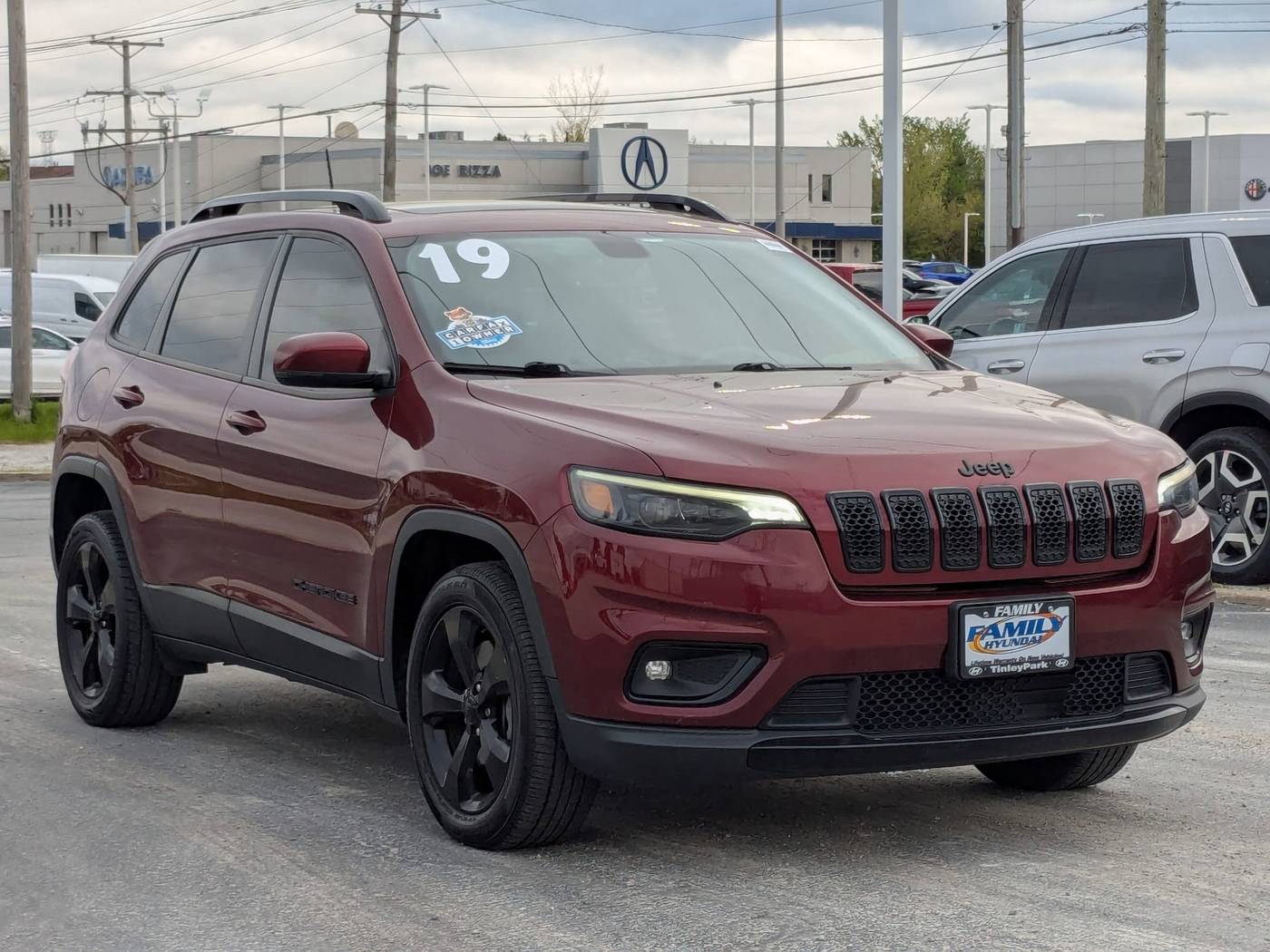 2019 Jeep Cherokee Altitude — SUV — 128,737 mi — Tinley Park, IL
