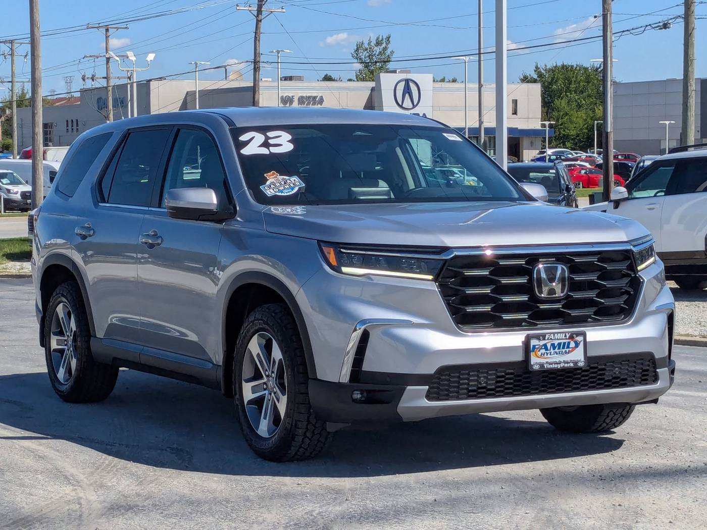 2023 Honda Pilot EX-L 8 Passenger — SUV — 50,518 mi — Tinley Park, IL