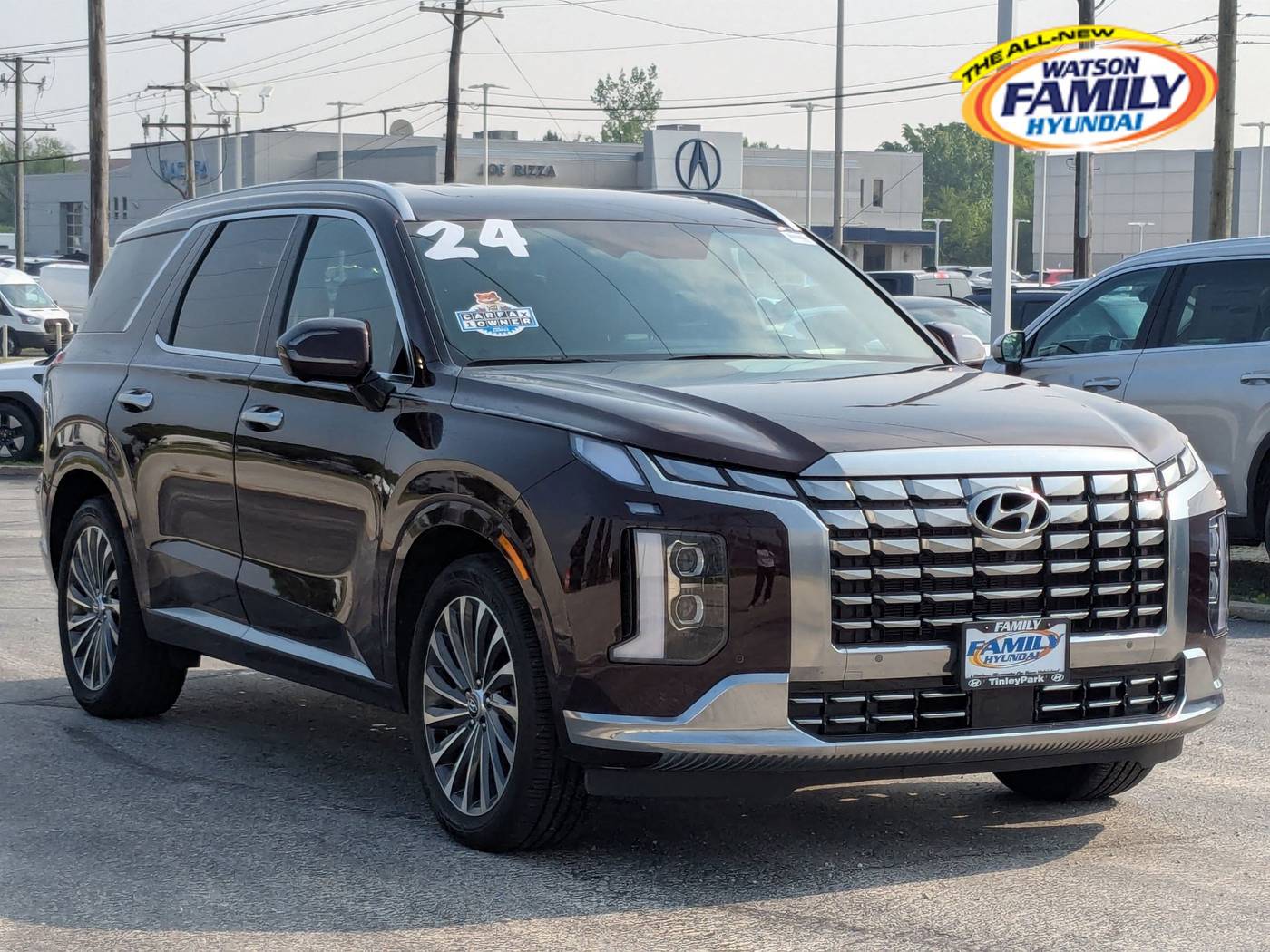 2024 Hyundai Palisade Calligraphy — SUV — 28,811 mi — Tinley Park, IL