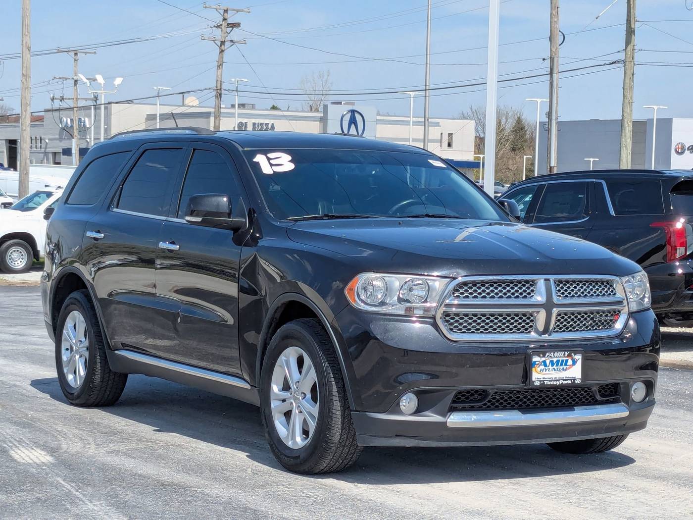 2013 Dodge Durango Crew — SUV — 83,101 mi — Tinley Park, IL