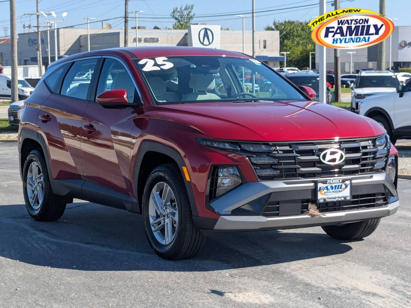 2025 Hyundai Tucson SE — SUV — 5,961 mi — Tinley Park, IL
