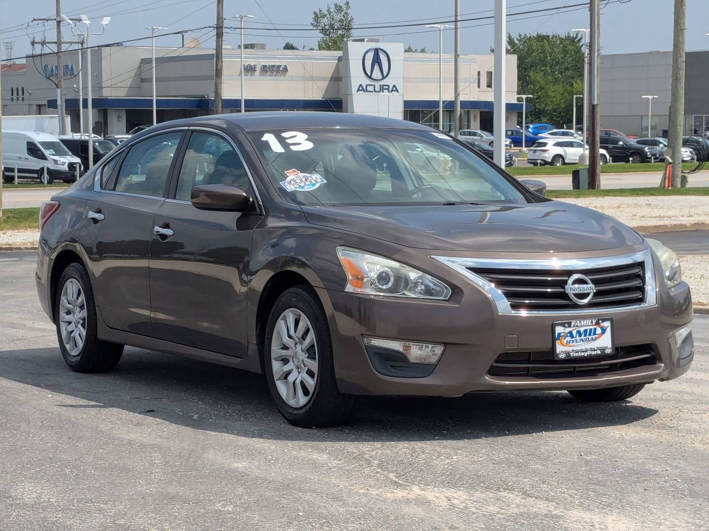 2013 Nissan Altima 2.5 S — Sedan — 108,631 mi — Tinley Park, IL