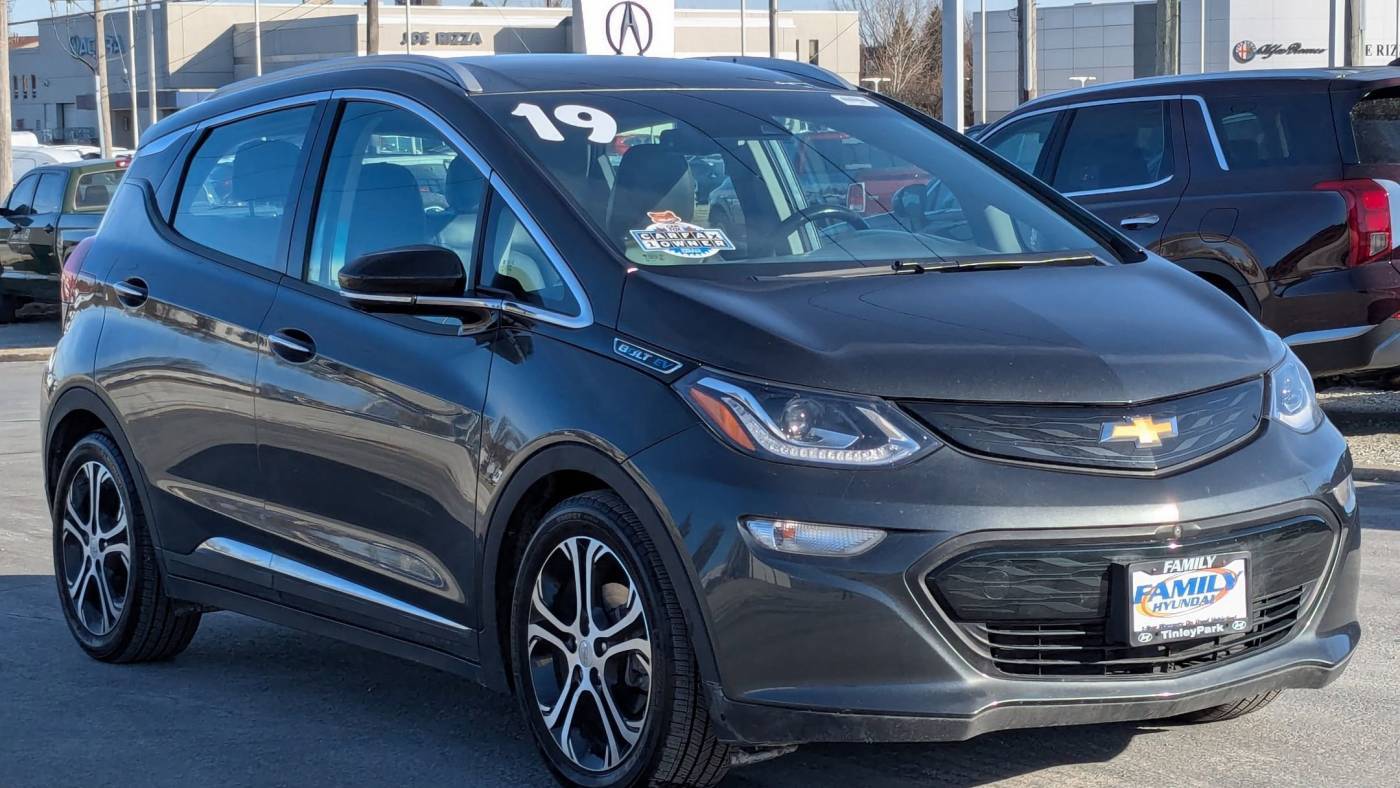 2019 Chevrolet Bolt EV Premier — Hatchback — 66,770 mi — Tinley Park, IL