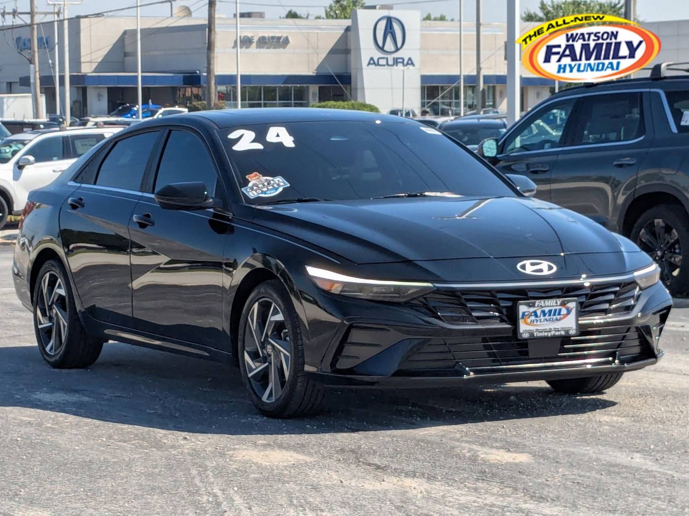 2024 Hyundai Elantra SEL — Sedan — 8,338 mi — Tinley Park, IL