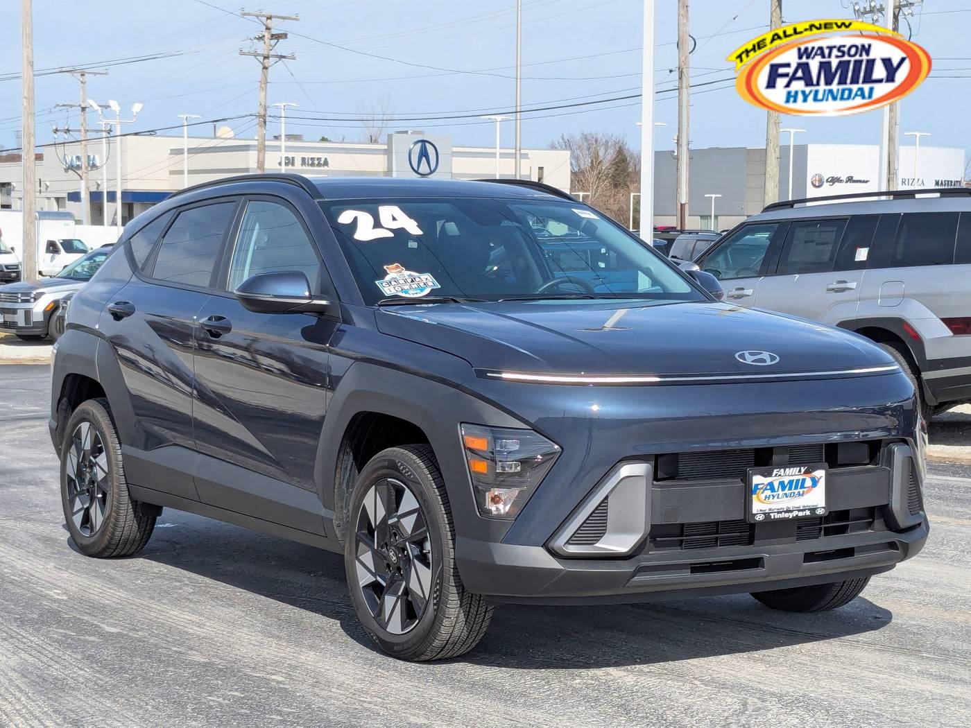 2024 Hyundai Kona SEL — SUV — 2,716 mi — Tinley Park, IL