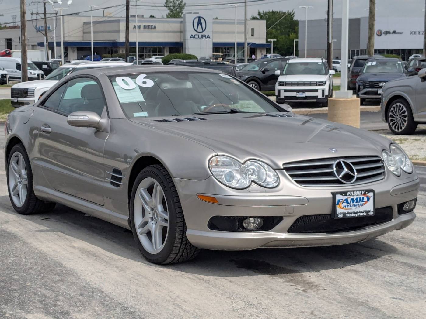 2006 Mercedes-Benz SL SL 500 — Convertible — 62,686 mi — Tinley Park, IL